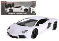 Zabawki zdalnie sterowane - Auto Rc 1:14 Rastar Lamborghini Aventador Lp700 Białe - miniaturka - grafika 1