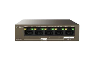 IP-COM PRZEŁĄCZNIK SWITCH G1105PD - Switche - miniaturka - grafika 1