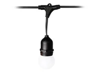 Lampy ogrodowe - Girlanda zewnętrzna Suer Time 6,6m G45 Mleczna biel 3000K 36V 10xE27 IP44 EKG2292 - Milagro - miniaturka - grafika 1