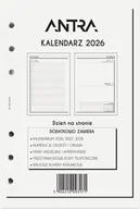 Kalendarze - Wkład kalendarzowy 2026 A5 Dns - kalendarz - miniaturka - grafika 1