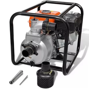 vidaXL vidaXL Spalinowa pompa wody 50 mm 5,5 HP - Pompy wodne - miniaturka - grafika 1