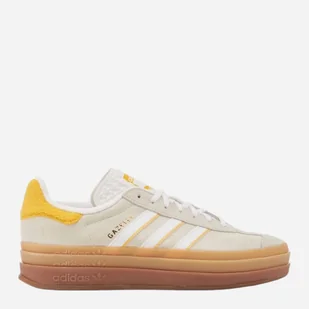 Tenisówki damskie na platformie adidas Originals Gazelle Bold W IH9929 38.5 (5.5UK) Szare (4067889711539) - Trampki damskie - miniaturka - grafika 1