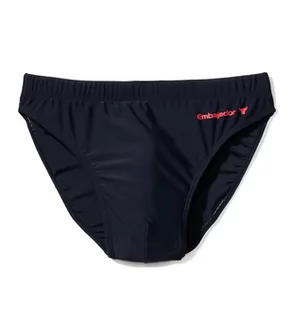SLIPY KĄPIELOWE ATLANTIC EMBAJ EKT-011 (kolor niebieski, rozmiar XL) - Kąpielówki męskie - miniaturka - grafika 1