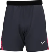 Spodenki męskie - Spodenki męskie Mizuno Daybreakers 8 Inches Amplify Short M Odyssey Gray XL - miniaturka - grafika 1