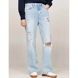 Tommy Jeans Jeansy BETSY | Regular Fit - Spodnie damskie - miniaturka - grafika 1