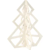 Pasmanteria - Ozdoba drewniana 16x13 Choinka YR56172 - miniaturka - grafika 1