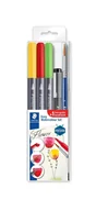 Przybory szkolne - Staedtler Zestaw akwarelowy Kwiaty STAEDTLER - miniaturka - grafika 1