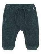 Spodenki dla niemowląt - Noppies Spodnie dresowe w kolorze zielonym - miniaturka - grafika 1