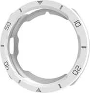 Akcesoria do smartwatchy - INF Etui i folie ochronne na ekran do Samsung Galaxy Watch 4/5 40 mm Biały - miniaturka - grafika 1