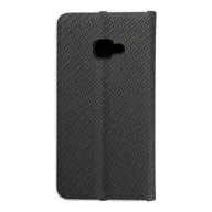 Etui i futerały do telefonów - Forcell Kabura LUNA Book Carbon do SAMSUNG Galaxy Xcover 4 czarny - miniaturka - grafika 1