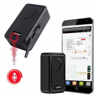 Lokalizator Gps Podsłuch Śledzenie Magnes Lte 4G Bez Abonamentu Aplikacja w Języku Polskim Do 15 dni - Podsłuchy - miniaturka - grafika 1
