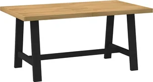 vidaXL Stół jadalny, NOAIN, 160x90x75 cm, lite drewno sosnowe - Stoły - miniaturka - grafika 1