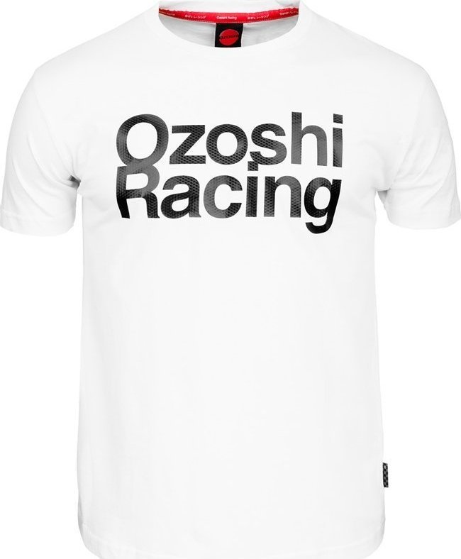 Ozoshi Koszulka męska Ozoshi Retsu biała OZ93346 2XL