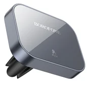 Pozostałe akcesoria do telefonów - Borofone Zapach samochodowy FC2 Volar do kratki + 2 wkłady czarny - miniaturka - grafika 1