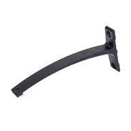 Akcesoria do wystroju okien - Wspornik pojedynczy aluminium black 18 cm - miniaturka - grafika 1