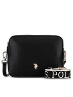 Torebki damskie - U.S. Polo Assn. Torebka BEUXT6393WVP Czarny - miniaturka - grafika 1