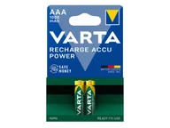 Ładowarki i akumulatory - VARTA Recharge Accu Power AAA 1000mAh (2 szt.) 5703301402 - miniaturka - grafika 1