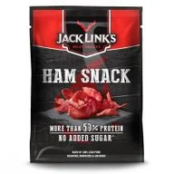 Pasztet i przetwory mięsne - Jack Links Suszona szynka Ham Snack 25 g - miniaturka - grafika 1