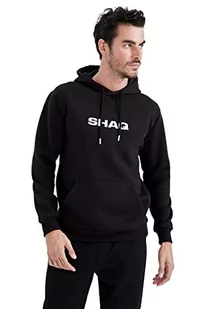 DeFacto Bluza męska, czarny, S - Bluzy męskie - miniaturka - grafika 1