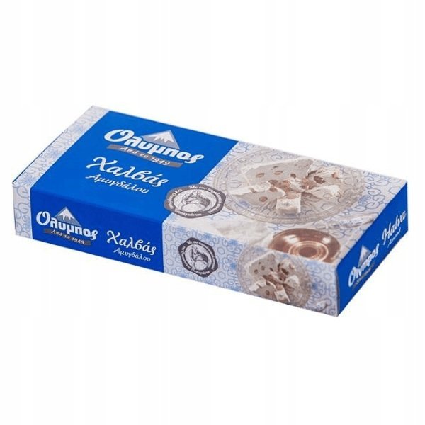 Olympos Chałwa sezamowa z migdałami 250 g