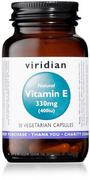 Witaminy i minerały dla sportowców - Viridian Natural Vitamin E 330mg (400iu) / Naturalna Witamina E (30 kapsułek) - miniaturka - grafika 1