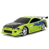Zabawki zdalnie sterowane - Samochód zdalnie sterowany JADA TOYS Szybcy i wściekli 1995 Mitsubishi Eclipse 253206014 - miniaturka - grafika 1