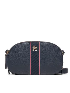 Tommy Hilfiger Torebka Th Legacy Camera Bag AW0AW16898 Granatowy - Torebki damskie - miniaturka - grafika 1