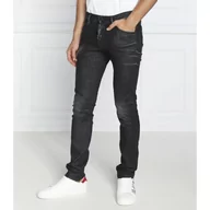 Spodnie męskie - Dsquared2 Jeansy Ibra Cool Guy | Slim Fit - miniaturka - grafika 1