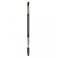 Pędzle do makijażu - JESSUP Double Head skośny pędzel i szczoteczka do brwi 232 - miniaturka - grafika 1