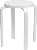 Taborety i hokery - 4Living Balta taburetė - miniaturka - grafika 1