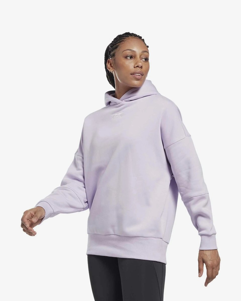 REEBOK - BLUZA DAMSKA Lux Hoodie HS7781 wkładana przez głowę z kapturem