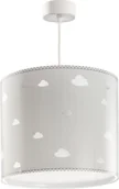 Lampy sufitowe - Dalber Słodkie Sny lampa wisząca 1-punktowa szara 62012E - miniaturka - grafika 1