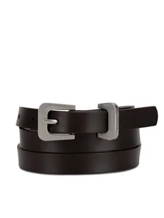 Gino Rossi Pasek Damski BLYL24003-3 SVL Brązowy - Paski - miniaturka - grafika 1