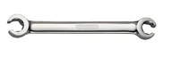 Klucze i nasadki - KS Tools 518.0511 Chrome Plus otwarty klucz oczkowy z podwójnym, narożników tabletu przy użyciu elastycznych pasków, 6 X 8 MM 4042146134252 - miniaturka - grafika 1