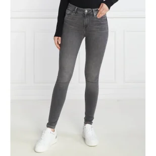 Tommy Hilfiger Jeansy TH FLEX HARLEM U HW LUZ | Skinny fit - Spodnie damskie - miniaturka - grafika 1