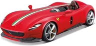 Samochody i pojazdy dla dzieci - Ferrari Monza SP1 1:18 BBURAGO - miniaturka - grafika 1