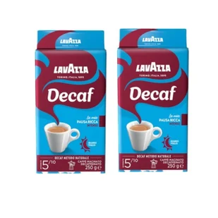 Kawa mielona DEK Intenso zestaw 2x250g - Lavazza - Kawa - miniaturka - grafika 1