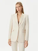 Marynarki i żakiety damskie - Rinascimento Marynarka CFC0123105003 Beżowy Regular Fit - miniaturka - grafika 1