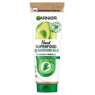 Garnier Hand Superfood 48h Nourishing Balm krem do rąk 75 ml dla kobiet - Kremy i maski do rąk - miniaturka - grafika 1