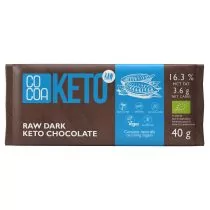 CZEKOLADA KETO BEZ DODATKU CUKRU BIO 40 g - COCOA - Czekolada - miniaturka - grafika 1