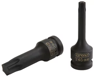 KS Tools 911.0919 1/2 cala bit do śrub TX-klucz nasadowy, długie, siły T55 4042146044025 - Klucze i nasadki - miniaturka - grafika 1