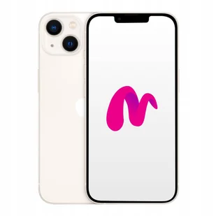 Apple Iphone 13 Mini 128GB Biały - Telefony komórkowe - miniaturka - grafika 1