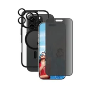 Etui i futerały do telefonów - PanzerGlass CARE by PG3-in-1 Priv iPhone16 6.3 Pro - miniaturka - grafika 1