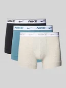 Majtki męskie - Obcisłe bokserki z elastycznym pasem w zestawie 3 szt. - miniaturka - grafika 1