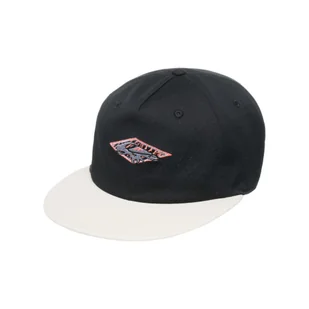 Czapka Snapback dla Mężczyzn QS FRASSNASSA Czarny - Czapki męskie - miniaturka - grafika 1