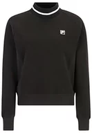 Bluzy damskie - FILA Bialystok Crew bluza damska, czarny, XL - miniaturka - grafika 1