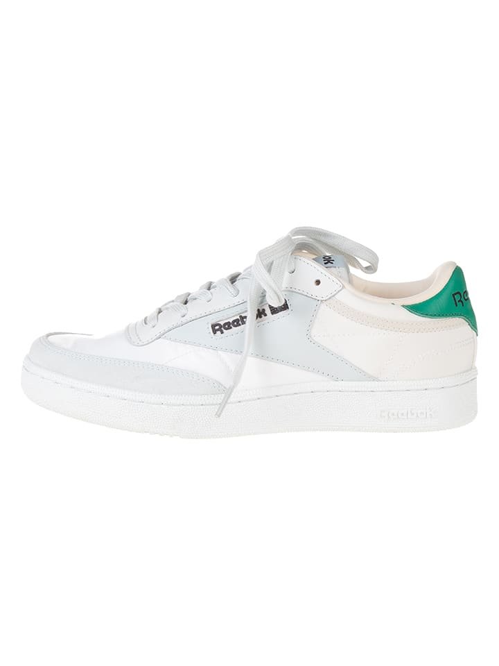 Reebok Skórzane sneakersy 