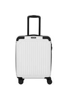 Walizki - Walizka kabinowa Travelite Cruise Trolley S - white - miniaturka - grafika 1