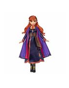 Figurki dla dzieci - Hasbro The Frozen 2 Singing Anna E6853GC0 - miniaturka - grafika 1