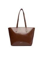 Torebki damskie - MEXX Torebka C-MEXX-L-017-08 Brązowy - miniaturka - grafika 1